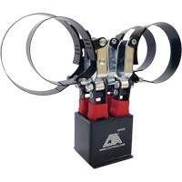 4 Pc. Oil Filter Wrench with Stand Duraquip Inc