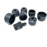 8 Pc. Extra-Low-Profile Oil Filter Socket Set Duraquip Inc