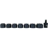 8 Pc. Extra-Low-Profile Oil Filter Socket Set Duraquip Inc