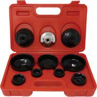 10 Pc. Oil Filter Wrench Kit Duraquip Inc