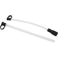 Pompe dextraction et de remplissage avec tuyau suppl&eacute;mentaire Duraquip Inc