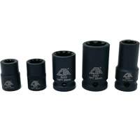 5 Pc. VAG Brake Caliper Socket Set Duraquip Inc