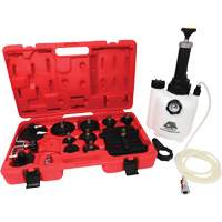 Pressure Brake Bleeder & Adapter Master Kit Duraquip Inc