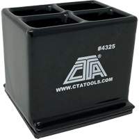 4 Pc. Oil Filter Wrench with Stand Duraquip Inc