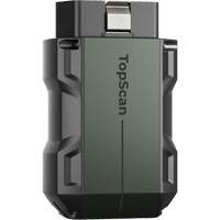 Outil de diagnostic Bluetooth de poche TopScan Lite avec commandes bidirectionnelles Duraquip Inc