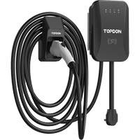 PulseQ AC Home EV Charger with RFID Mode, 40 A, Level 2 AC, Type 1 (SAE J1772) Connector Duraquip Inc