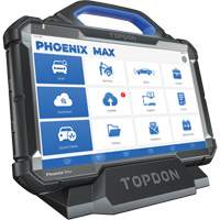 Phoenix Max with Scope 13.3" OE-Level Scan Tool, Docking Station & 4 Channel Oscilloscope Duraquip Inc