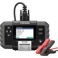 BT600 12V Battery & 12V/24V System Tester with Built-in Printer Duraquip Inc