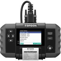 BT600 12V Battery & 12V/24V System Tester with Built-in Printer Duraquip Inc