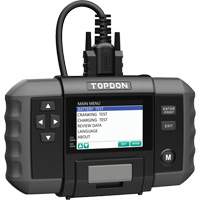 BT600 12V Battery & 12V/24V System Tester with Built-in Printer Duraquip Inc