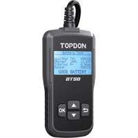 BT50 Battery, Charging & Cranking System Tester Duraquip Inc