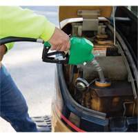 Green Automatic Diesel Spout Nozzle Duraquip Inc