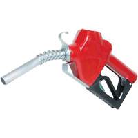 Red Automatic Diesel Spout Nozzle Duraquip Inc