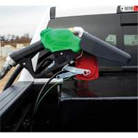 Green Automatic Diesel Spout Nozzle Duraquip Inc