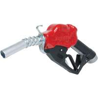 Red Ultra High-Flow Automatic Diesel Spout Nozzle Duraquip Inc