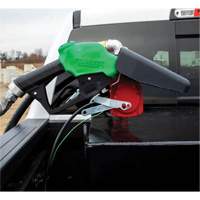 Green Ultra High-Flow Automatic Diesel Spout Nozzle Duraquip Inc