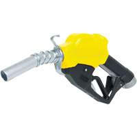 Yellow Ultra High-Flow Automatic Diesel Spout Nozzle Duraquip Inc