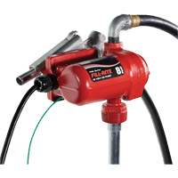 12V DC Fuel Transfer Pump with Nozzle Duraquip Inc