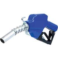 Blue Cold Weather Automatic Diesel Spout Nozzle Duraquip Inc