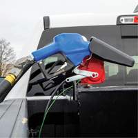 Blue Cold Weather Automatic Diesel Spout Nozzle Duraquip Inc