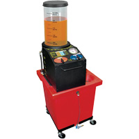 &eacute;changeur de liquide de refroidissement Vacufill avec pompe de vidange des d&eacute;chets Duraquip Inc