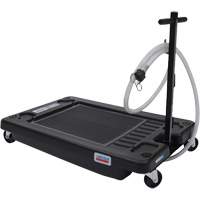 Low Profile Polypropylene Portable Oil Drain Duraquip Inc