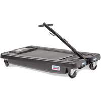 Low Profile Polypropylene Portable Oil Drain Duraquip Inc