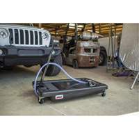 Low Profile Polypropylene Portable Oil Drain Duraquip Inc