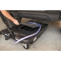 Low Profile Polypropylene Portable Oil Drain Duraquip Inc
