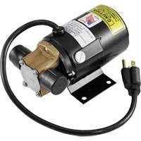 Low Profile Truck Drain with Electric Pump Duraquip Inc
