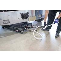 Low Profile Truck Drain with Electric Pump Duraquip Inc