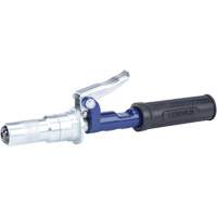 Lever Action Grease Coupler, 0.125 NPT Thread, Steel Duraquip Inc