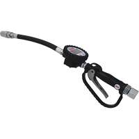 Flexible 1500 PSI Electronic Totalizing Meter Duraquip Inc