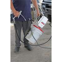 Air-Operated Gear Lube Grease Pump Duraquip Inc