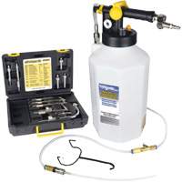 ATF Refill & Evacuation Kit with 13 Adapters Duraquip Inc