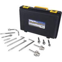 ATF Refill & Evacuation Kit with 13 Adapters Duraquip Inc