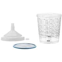 Plug-In Sieve for RPS Multi-Purpose Cup System Duraquip Inc