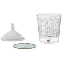 Flat Sieve for RPS Multi-Purpose Cup System Duraquip Inc