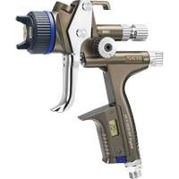 Pistolet de peinture de premi&egrave;re qualit&eacute; pour peinture automobile avec psi num&eacute;rique X5500 RP 1,3 I RPS D, Entr&eacute;e d'air 1/4" NPT, 10,24 pi³/min, Capacit&eacute; 0,6 L/0,9 L, 0,17 psi Duraquip Inc