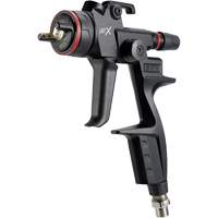 Pistolet de peinture de premi&egrave;re qualit&eacute; pour la peinture automobile X RP 1,3 I, Entr&eacute;e d'air 1/4" NPT, 11,65 pi³/min, 0,17 psi Duraquip Inc