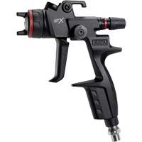 Pistolet de peinture de premi&egrave;re qualit&eacute; pour la peinture automobile X RP 1,3 I, Entr&eacute;e d'air 1/4" NPT, 11,65 pi³/min, 0,17 psi Duraquip Inc