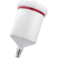 Godet QCC r&eacute;utilisable en plastique 0,6 L, QCC, sans filetage fin Duraquip Inc
