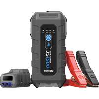 JumpSurge1500 Jump Starter, Booster, Power Bank & Flashlight Duraquip Inc