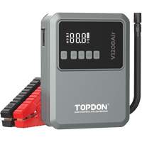 V1200Air 2-in-1 1200 Peak Amp Jump Starter & Tire Inflator Duraquip Inc