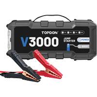 V3000 Jump Starter, Power Bank & Flashlight Duraquip Inc