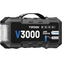 V3000 Jump Starter, Power Bank & Flashlight Duraquip Inc