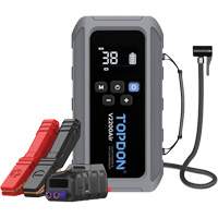 V2200Air 2-in-1 2200 Peak Amp Jump Starter & Tire Inflator Duraquip Inc
