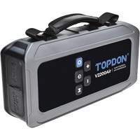 V2200Air 2-in-1 2200 Peak Amp Jump Starter & Tire Inflator Duraquip Inc