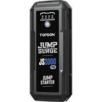 D&eacute;marreur de secours, banque d'alimentation et lampe de poche JumpSurge2000Pro &agrave; 2500 A de pointe Duraquip Inc