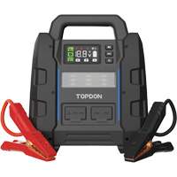 V4500 Plus 2-in-1 4500 Peak Amp Jump Starter, Battery & System Tester Duraquip Inc
